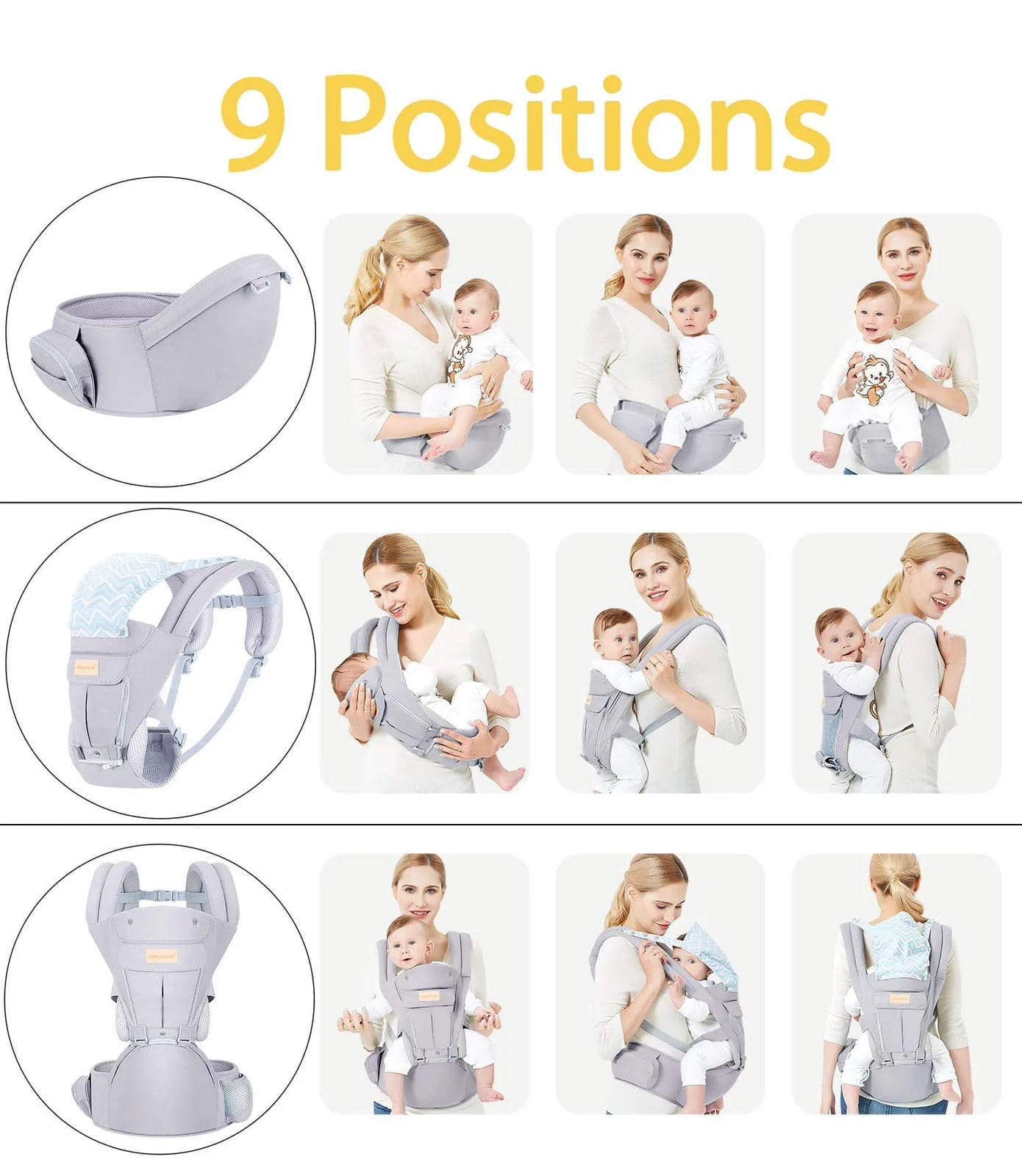 Cargador para bebe